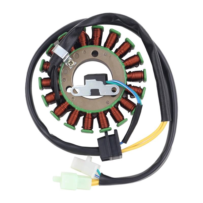 BONRYAN Motorrad Statorspule Für 1982-2001 GN250 Für 1997-2016 TU250 Magneto Ignition Stator 32101-38302 lichtmaschine Generator Statorspule Zündspule Druckspule enthalten von BONRYAN