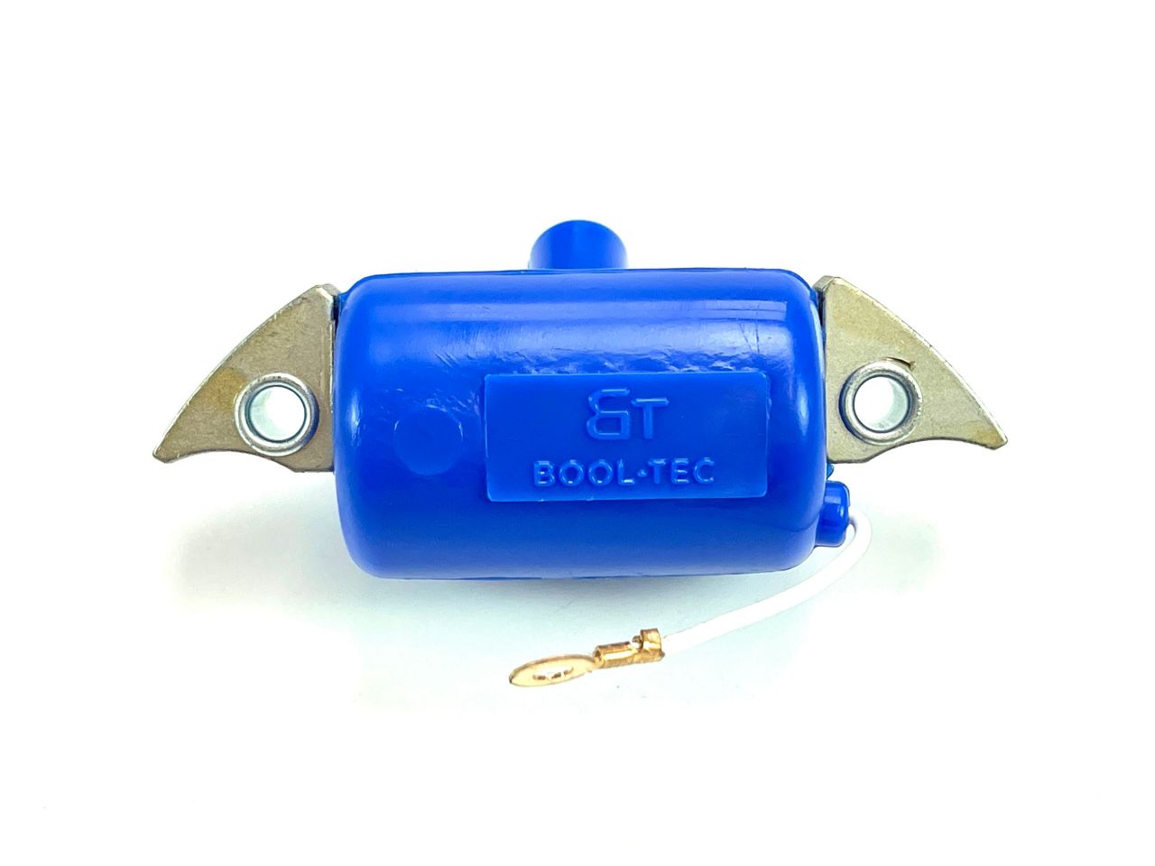 1A Qualitäts Zündspule blau für Bosch und Ducati Zündung 54mm BOOL-Tec von BOOL-tec