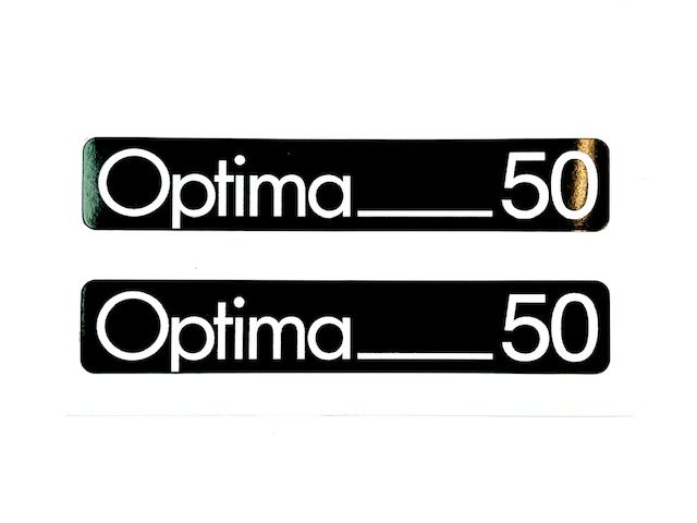 2 Stück Trittbrettaufkleber Hercules Optima 50 Aufkleber Trittbrett 2 Stück Trittbrettaufkleber Hercules Optima 50 Aufkleber Trittbrett von BOOL-tec