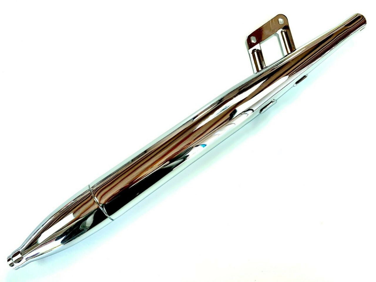 Auspuff mit Halter passend für Zündapp Combinette 423 428 429 Super Sport Auspuff mit Halter passend für Zündapp Combinette 423 428 429 Super Sport von BOOL-tec