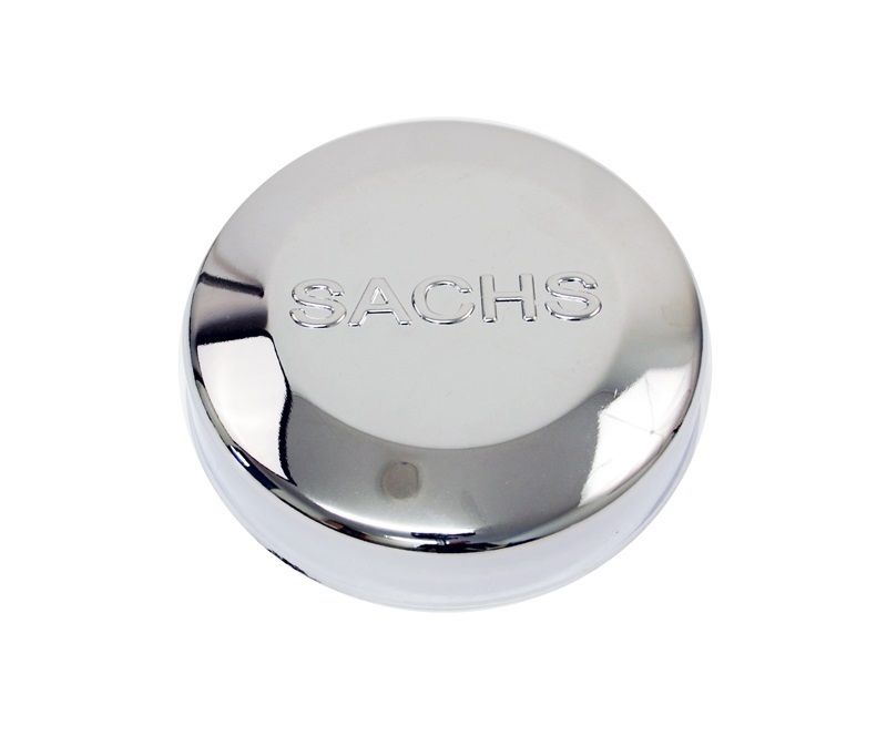 Chrom Polraddeckel für Sachs 505 Motor Lichtmaschine Deckel Hercules Prima von BOOL-tec