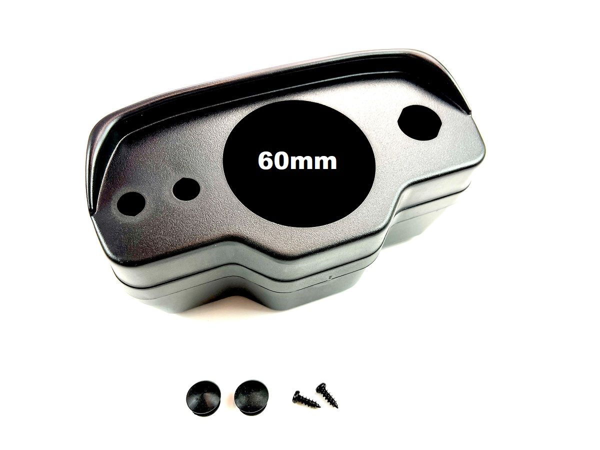 Cockpit Tachogehäuse Halter für 60mm Tacho Hercules Prima 2 3 4 5 G3 KTM Cockpit Tachogehäuse Halter für 60mm Tacho Hercules Prima 2 3 4 5 G3 KTM von BOOL-tec
