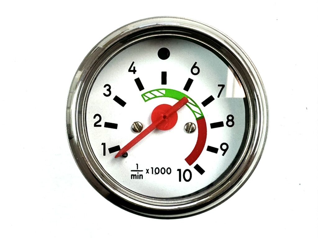 Drehzahlmesser DZM 60mm mit Fernlichtkontroll Lämpchen für Simson S50 S51 chrom Drehzahlmesser DZM 60mm mit Fernlichtkontroll Lämpchen für Simson S50 S51 chrom von BOOL-tec