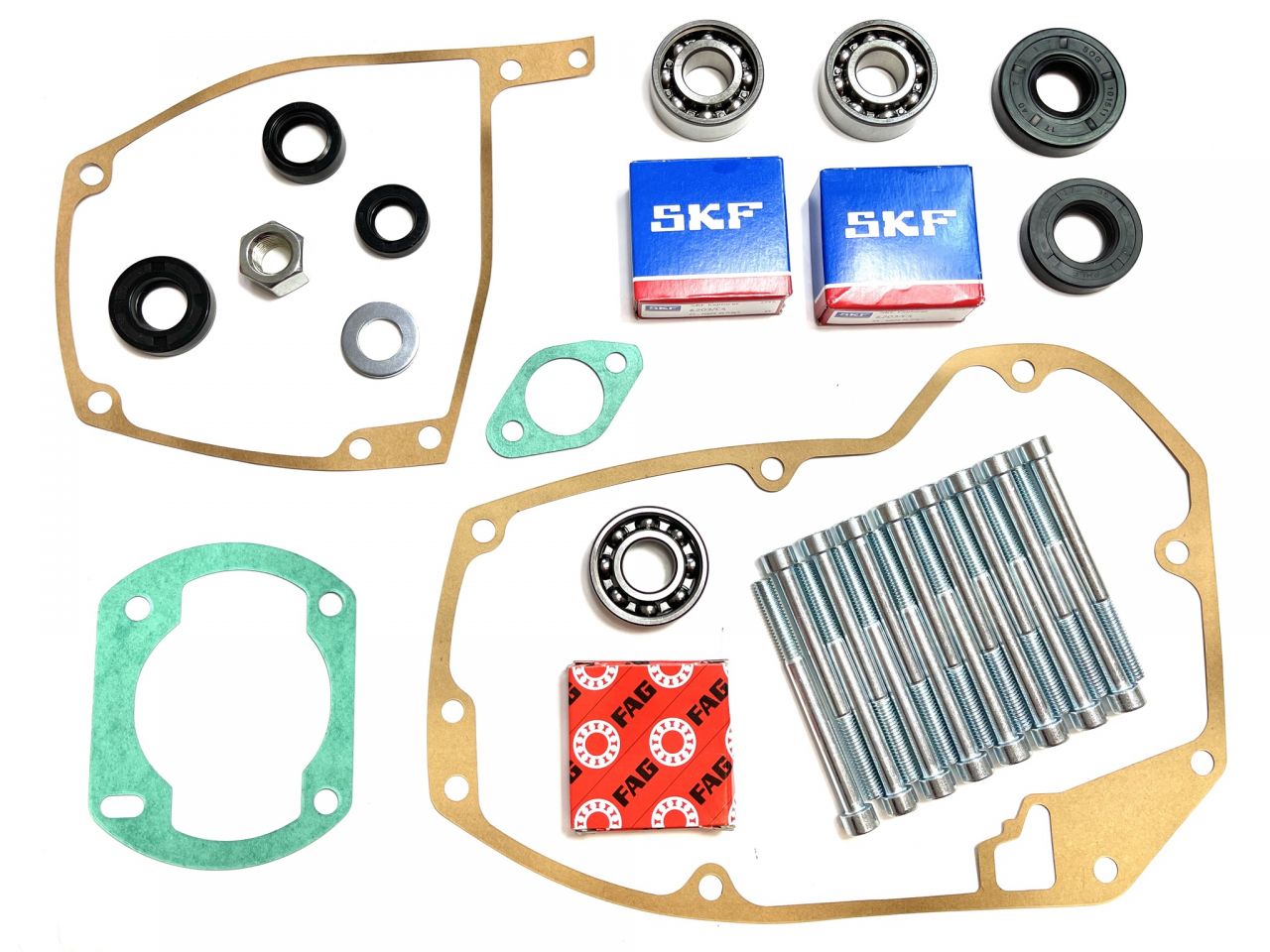 Hercules GT Motordichtsatz Lager Simmerringe Dichtung ect. Sachs 506 GX Hercules GT Motordichtsatz Lager Simmerringe Dichtung ect. Sachs 506 GX von BOOL-tec