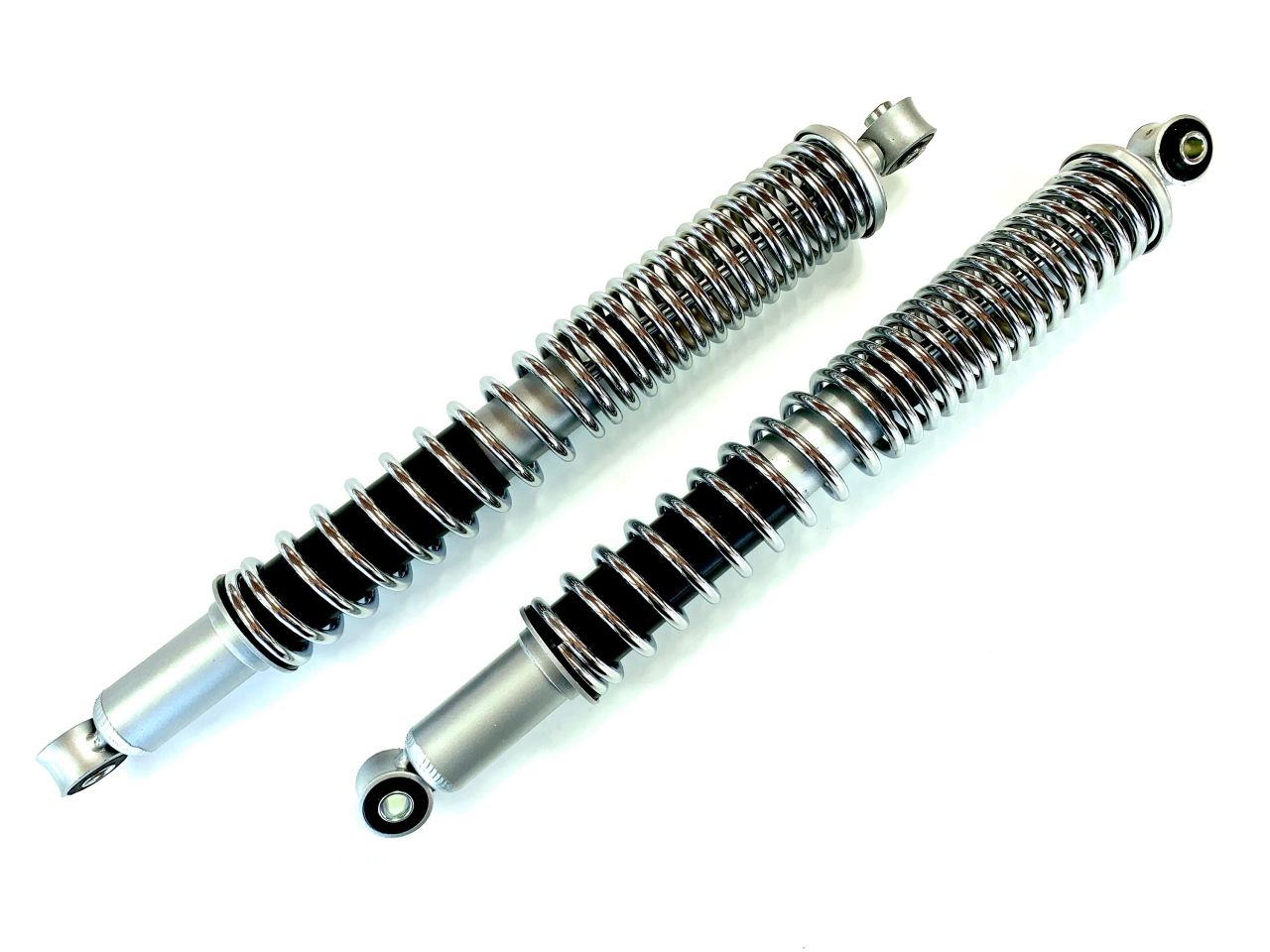Hercules K 50 RE RL RX SL Federbein Satz vorne 405mm Stoßdämpfer K50 DKW Gabel Hercules K 50 RE RL RX SL Federbein Satz vorne 405mm Stoßdämpfer K50 DKW Gabel von BOOL-tec