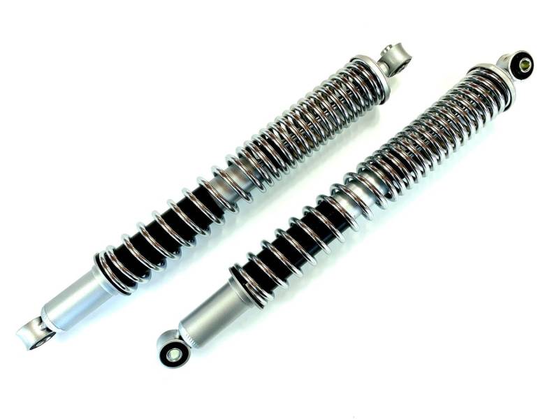 Hercules K 50 RE RL RX SL Federbein Satz vorne 405mm Stoßdämpfer K50 DKW Gabel von BOOL-tec