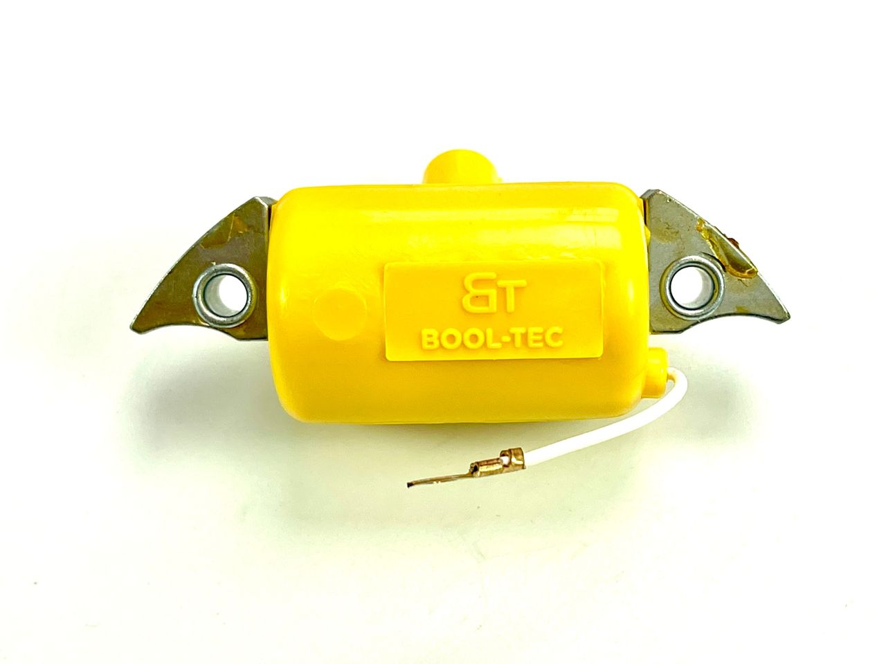 Hochspannungs Sport Zündspule gelb für NSU Quickly Cavalino 54mm Typ Bosch Stefa von BOOL-tec