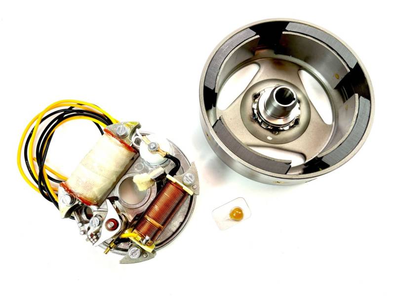 ILO G50 V50 Komplett Zündung 85mm Lichtmaschine Schwungrad Magnetzündung Sparta von NTS