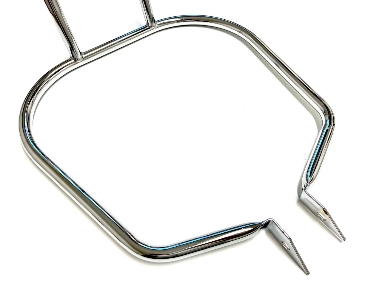 Kreidler Florett RS RMC Sturzbügel chrom Schutzbügel von BOOL-tec