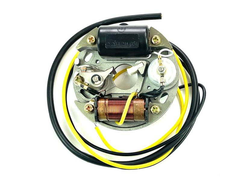 Kreidler Zündung klein 80mm Typ Bosch 6V 17W Mofa MF MP Lichtmaschine Stator von BOOL-tec