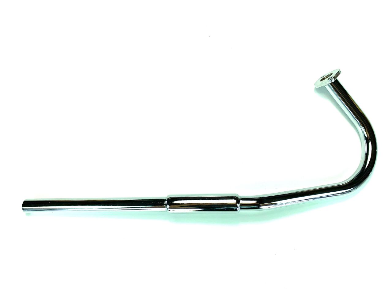 Mofa Krümmer passend für Zündapp ZR10 ZR20 ZD10 Typ 446 447 Auspuffrohr Mofa Krümmer passend für Zündapp ZR10 ZR20 ZD10 Typ 446 447 Auspuffrohr von BOOL-tec