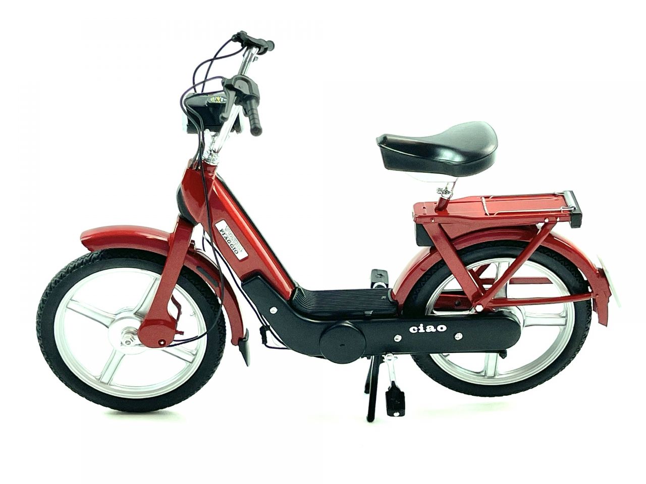 Mofa Modell Maßstab 1:10 Piaggio Ciao rot-metallic von 50cc Legends Moped Mofa Modell Maßstab 1:10 Piaggio Ciao rot-metallic von 50cc Legends Moped von BOOL-tec