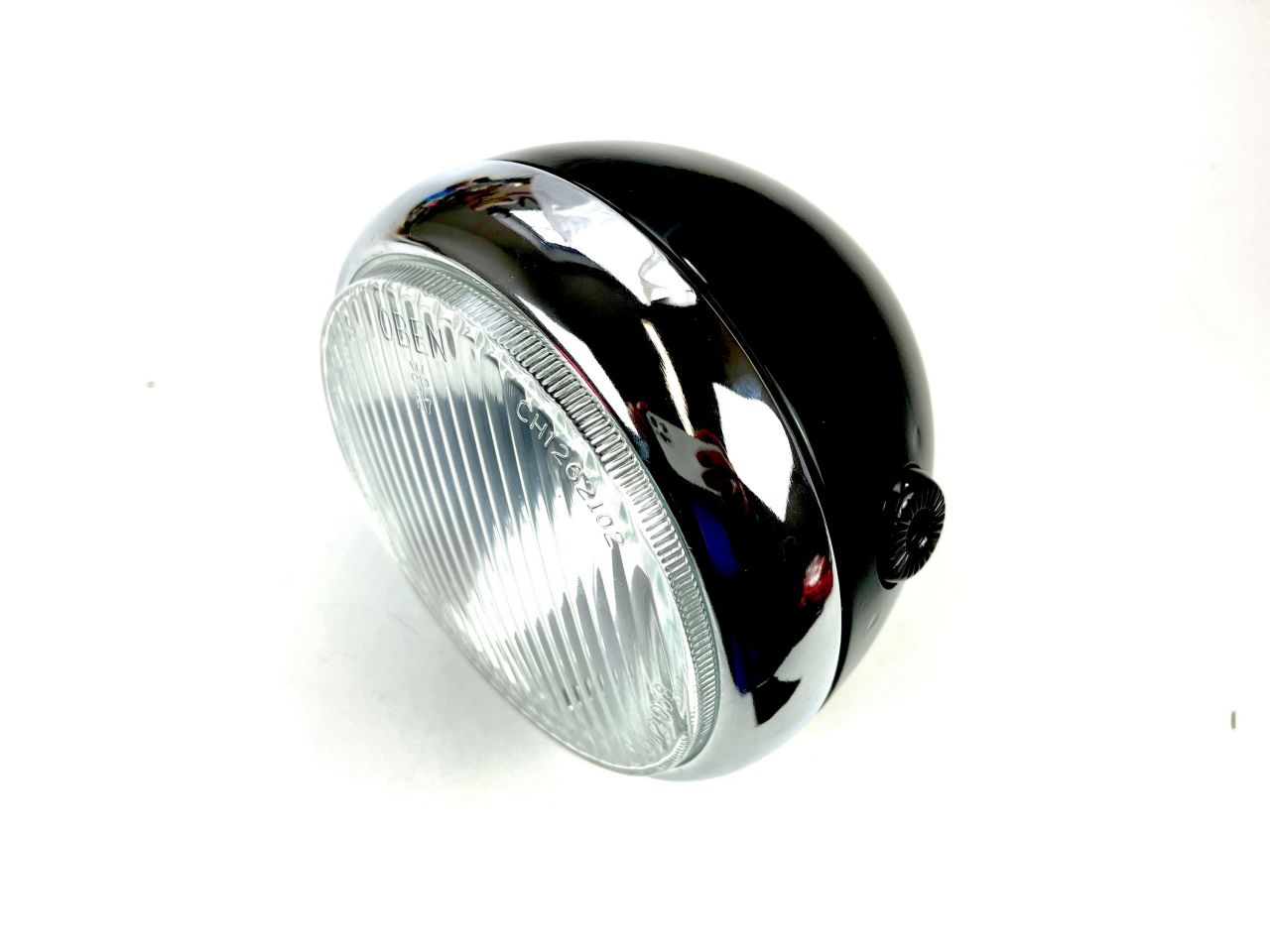 Scheinwerfer komplett Metall schwarz passend für Zündapp für 517 KS50 + GTS W... Scheinwerfer komplett Metall schwarz passend für Zündapp für 517 KS50 + GTS W... von BOOL-tec
