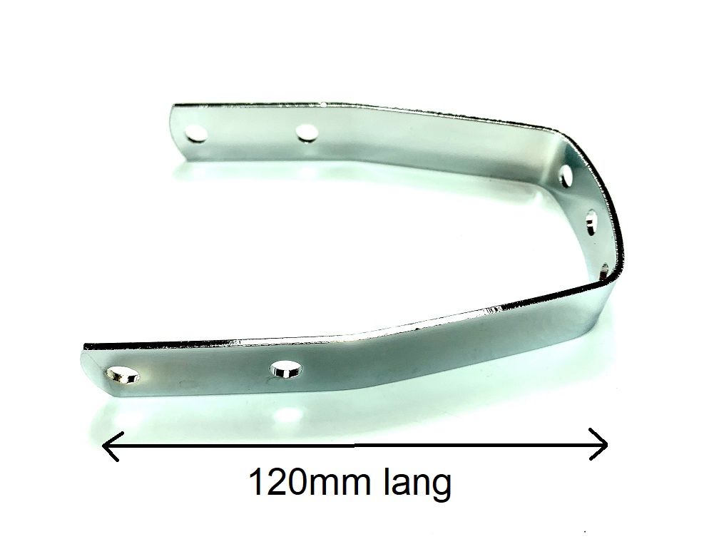 Schutzblechhalter oben kurz 120mm chrom / Hercules Sachs Prima Modelle Strebe Schutzblechhalter oben kurz 120mm chrom / Hercules Sachs Prima Modelle Strebe von BOOL-tec