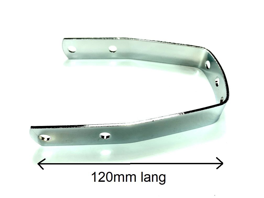Schutzblechhalter oben kurz 120mm chrom / Hercules Sachs Prima Modelle Strebe von BOOL-tec