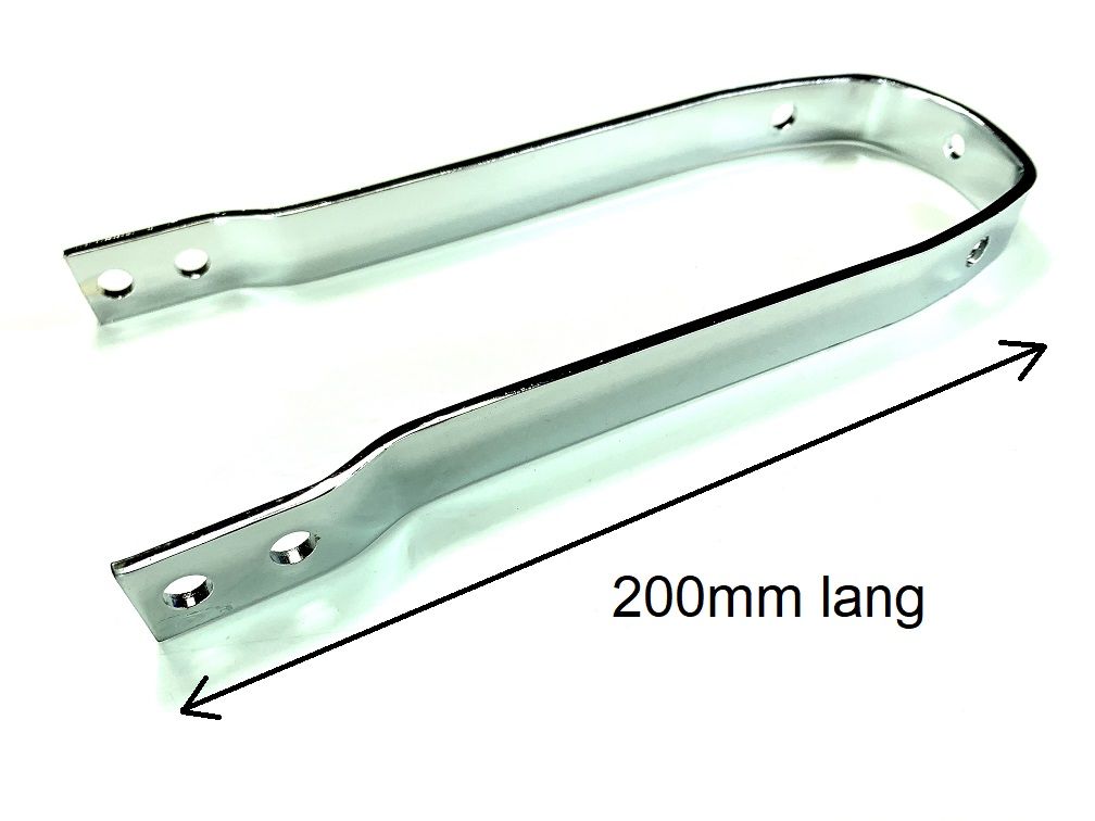 Schutzblechhalter oben lang 200mm chrom / Hercules Sachs Prima Modelle Strebe von BOOL-tec