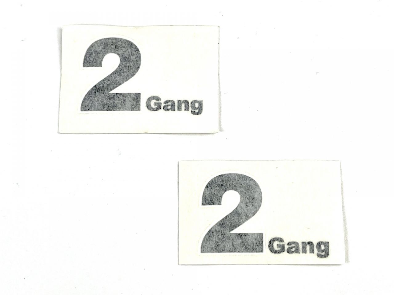 Set 2 x Kreidler Flory MF "2 Gang" Aufkleber Set 2 x Kreidler Flory MF "2 Gang" Aufkleber von BOOL-tec