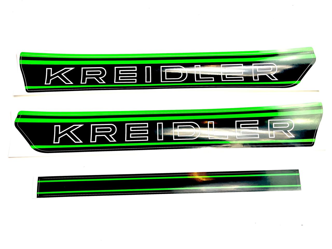 Tankaufkleber SET grün Kreidler Florett Tankaufkleber SET grün Kreidler Florett von BOOL-tec