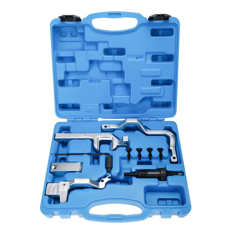 BOOMSTART 10 Stück Motor Einstellwerkzeug Arretierwerkzeug, Nockenwelle Ausrichtung Werkzeug für BMW Mini Cooper N12 N14 R55 R56 1.4 1.6 Citroen Peugeot von BOOMSTART