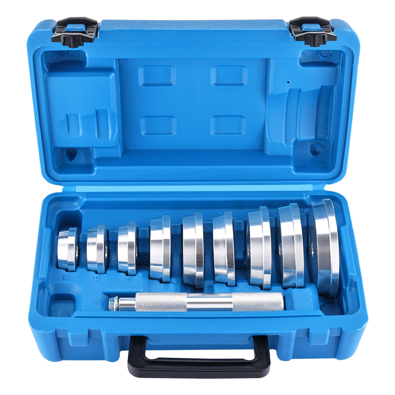 BOOMSTART 10tlg Lager Buchsen Druckstücksatz Simmerring Austreiber Eintreiber Treibsatz Werkzeug BOOMSTART 10tlg Lager Buchsen Druckstücksatz Simmerring Austreiber Eintreiber Treibsatz Werkzeug von BOOMSTART