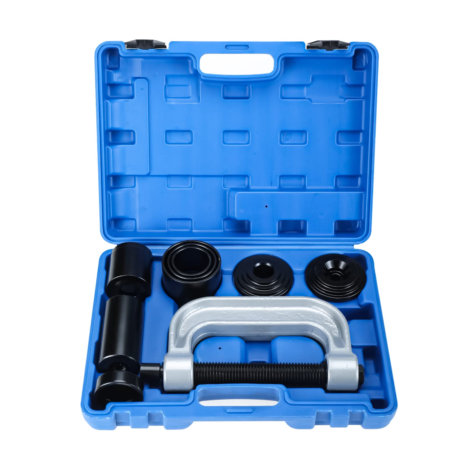 BOOMSTART 10tlg Traggelenk Kugelgelenk Abzieher Set Kugelgelenk Ausdrücker Satz, 4 in 1 Universal Kugelgelenk Auspresswerkzeug Set Kfz Werkzeug Satz mit Kasten BOOMSTART 10tlg Traggelenk Kugelgelenk Abzieher Set Kugelgelenk Ausdrücker Satz, 4 in 1 Universal Kugelgelenk Auspresswerkzeug Set Kfz Werkzeug Satz mit Kasten von BOOMSTART