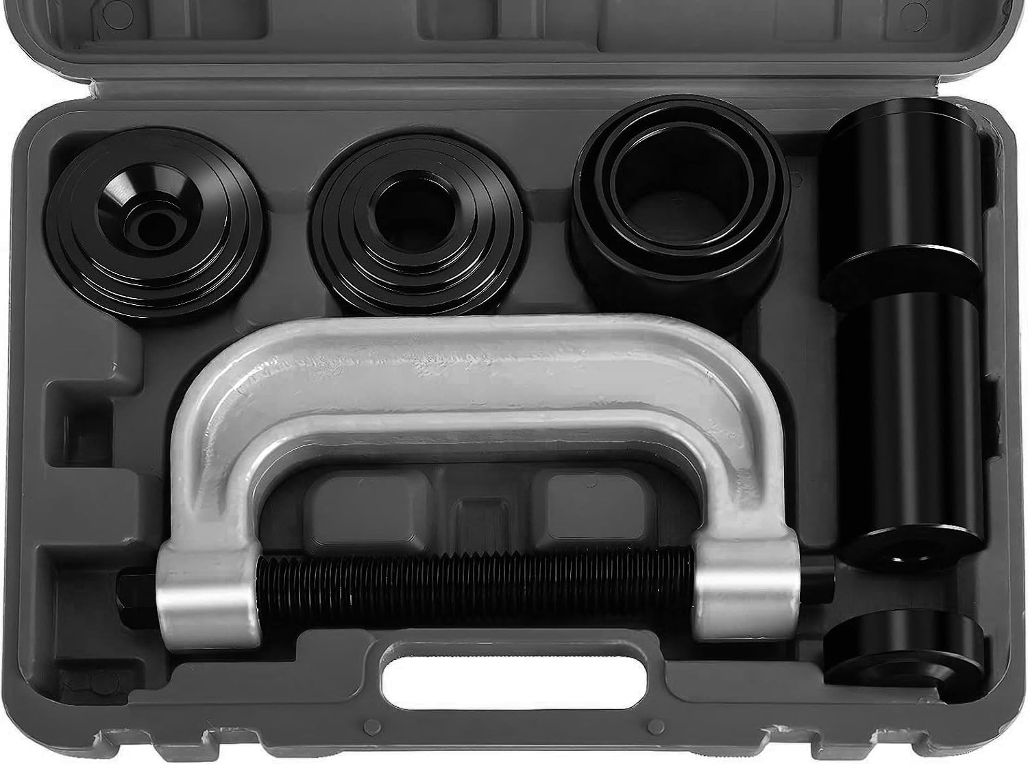 BOOMSTART 10tlg Traggelenk Kugelgelenk Abzieher Set Kugelgelenk Ausdrücker Satz, 4 in 1 Universal Kugelgelenk Auspresswerkzeug Set Kfz Werkzeug Satz mit Kasten BOOMSTART 10tlg Traggelenk Kugelgelenk Abzieher Set Kugelgelenk Ausdrücker Satz, 4 in 1 Universal Kugelgelenk Auspresswerkzeug Set Kfz Werkzeug Satz mit Kasten von BOOMSTART