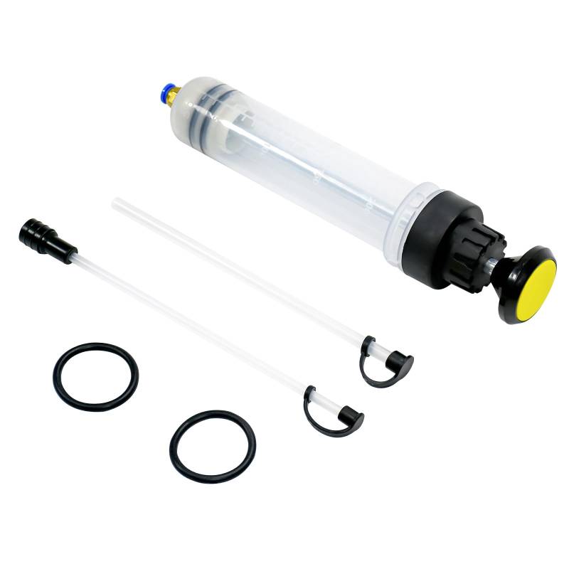 BOOMSTART 200cc Ölabsaugpumpe Ölabsaugspritze Absaugpumpe Ölabsaugpistole Flüssigkeitsabsauger und Füllpumpe Geeignet für Motor Getriebe Kfz-Bremsflüssigkeit Kühlmittel Ölabsauger Umfüllpumpe von BOOMSTART