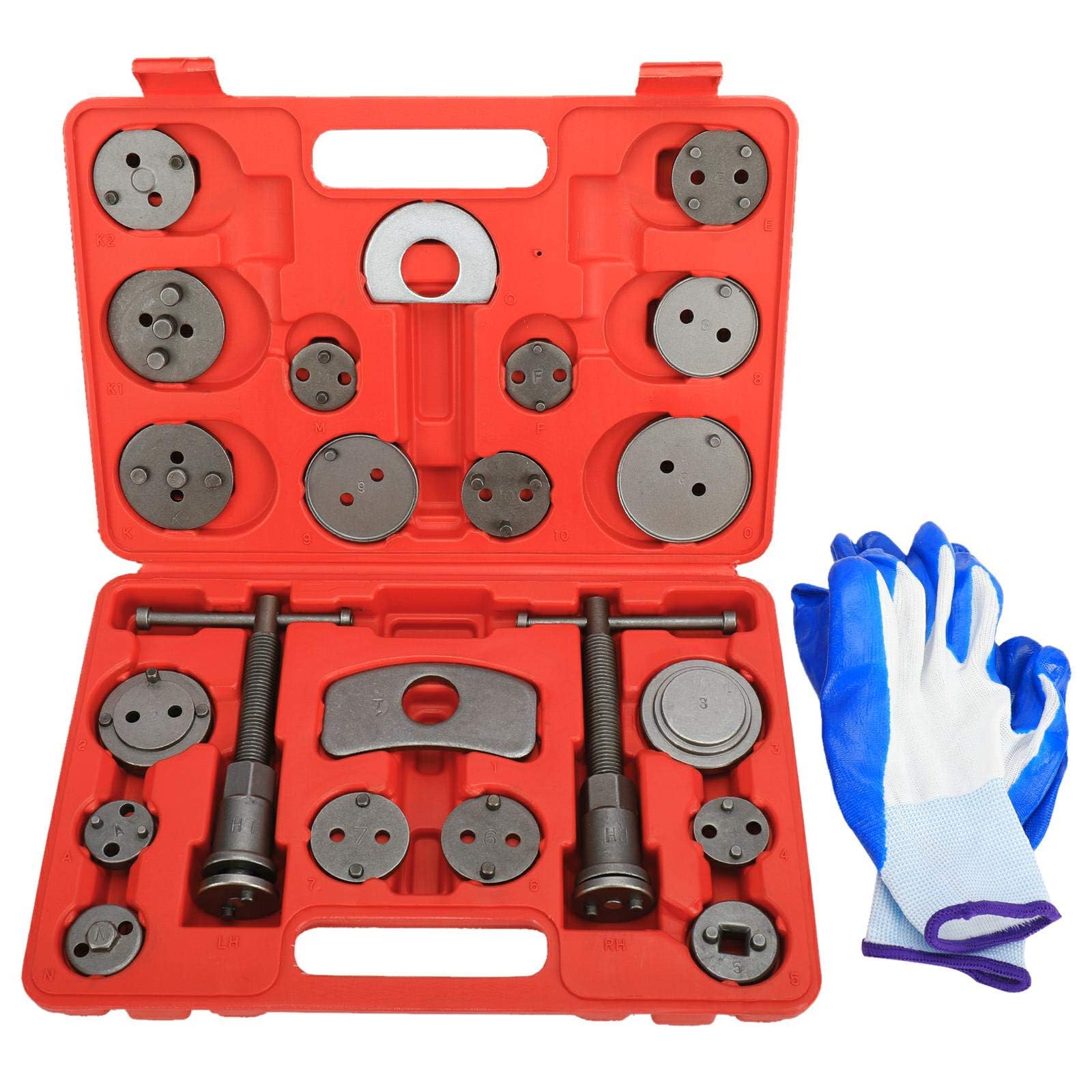 BOOMSTART 22tlg Universal Bremskolbenrücksteller Satz Bremskolben Rücksteller Rückstellwerkzeug Bremssattel Kolben KFZ Bremskolben Werkzeug BOOMSTART 22tlg Universal Bremskolbenrücksteller Satz Bremskolben Rücksteller Rückstellwerkzeug Bremssattel Kolben KFZ Bremskolben Werkzeug von BOOMSTART