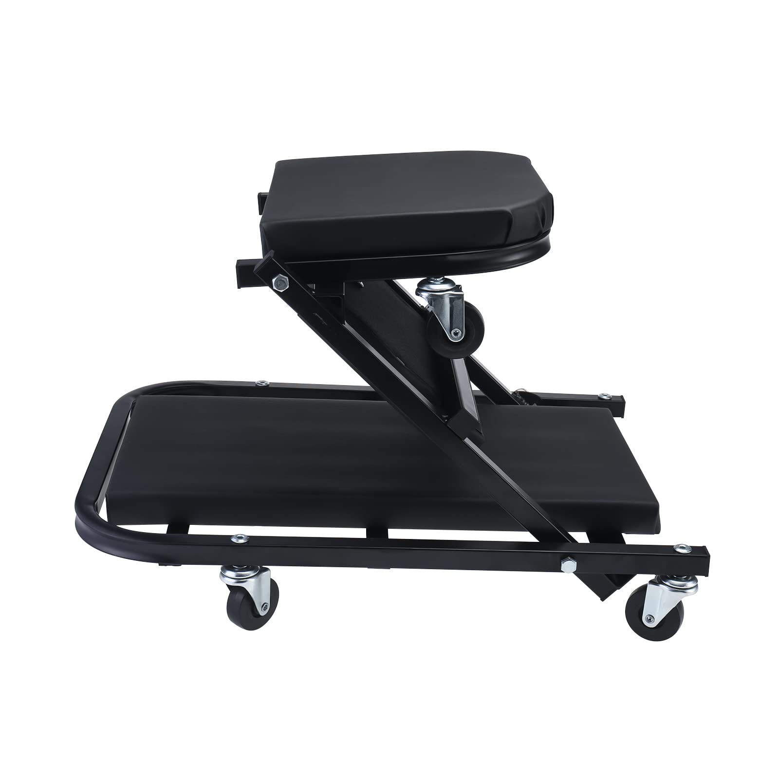 BOOMSTART 2in1 KFZ Rollbrett Werkstatthocker bis 150kg Werkstattliege klappbar 360°drehbar BOOMSTART 2in1 KFZ Rollbrett Werkstatthocker bis 150kg Werkstattliege klappbar 360°drehbar von BOOMSTART