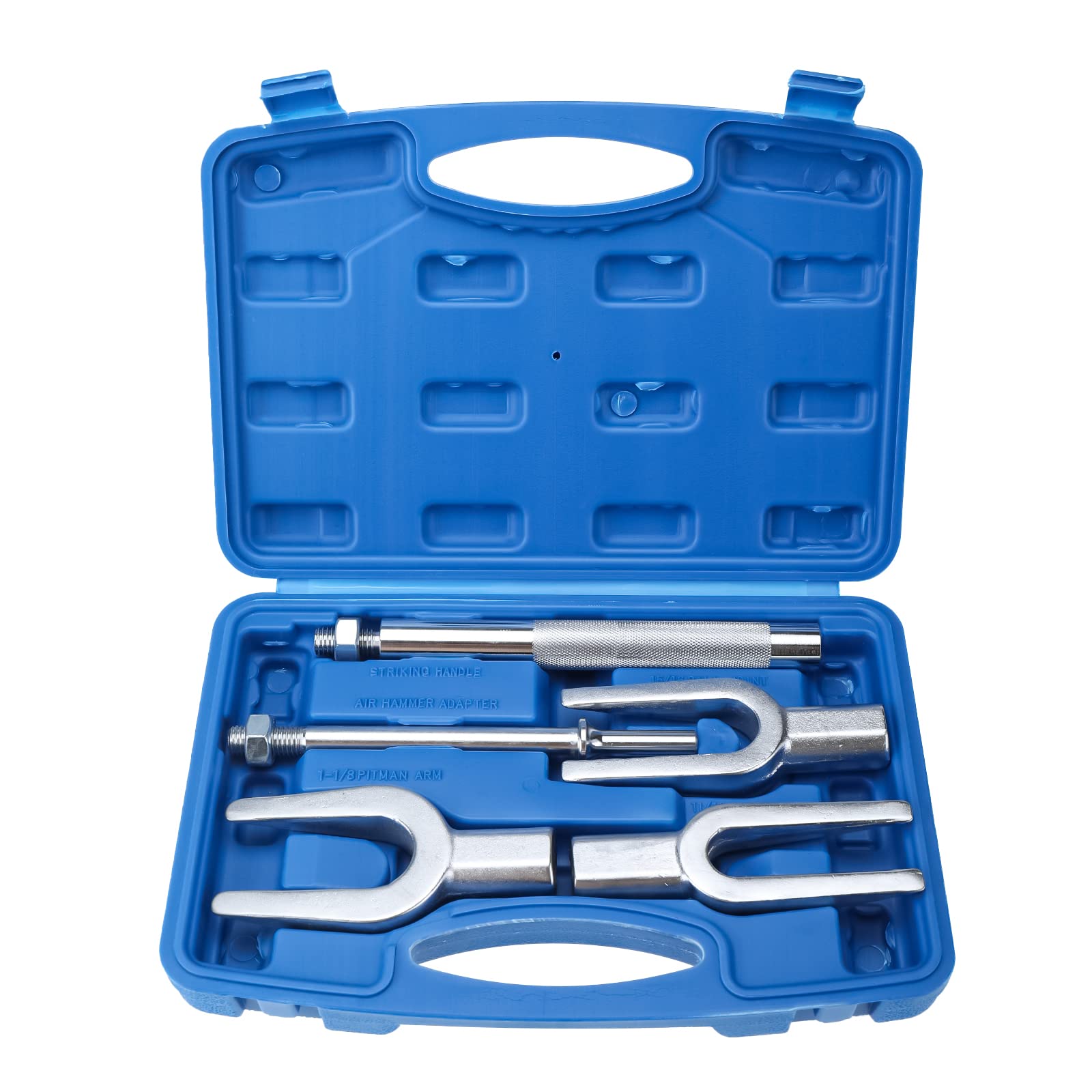 BOOMSTART 5 tlg Trenngabel Kugelgelenk Set, KFZ Spurstangenkopf Abzieher Satz, Kugelgelenk Ausdrücker Trenngabel Set, 17 23 28mm, Manuell oder Pneumatisch BOOMSTART 5 tlg Trenngabel Kugelgelenk Set, KFZ Spurstangenkopf Abzieher Satz, Kugelgelenk Ausdrücker Trenngabel Set, 17 23 28mm, Manuell oder Pneumatisch von BOOMSTART