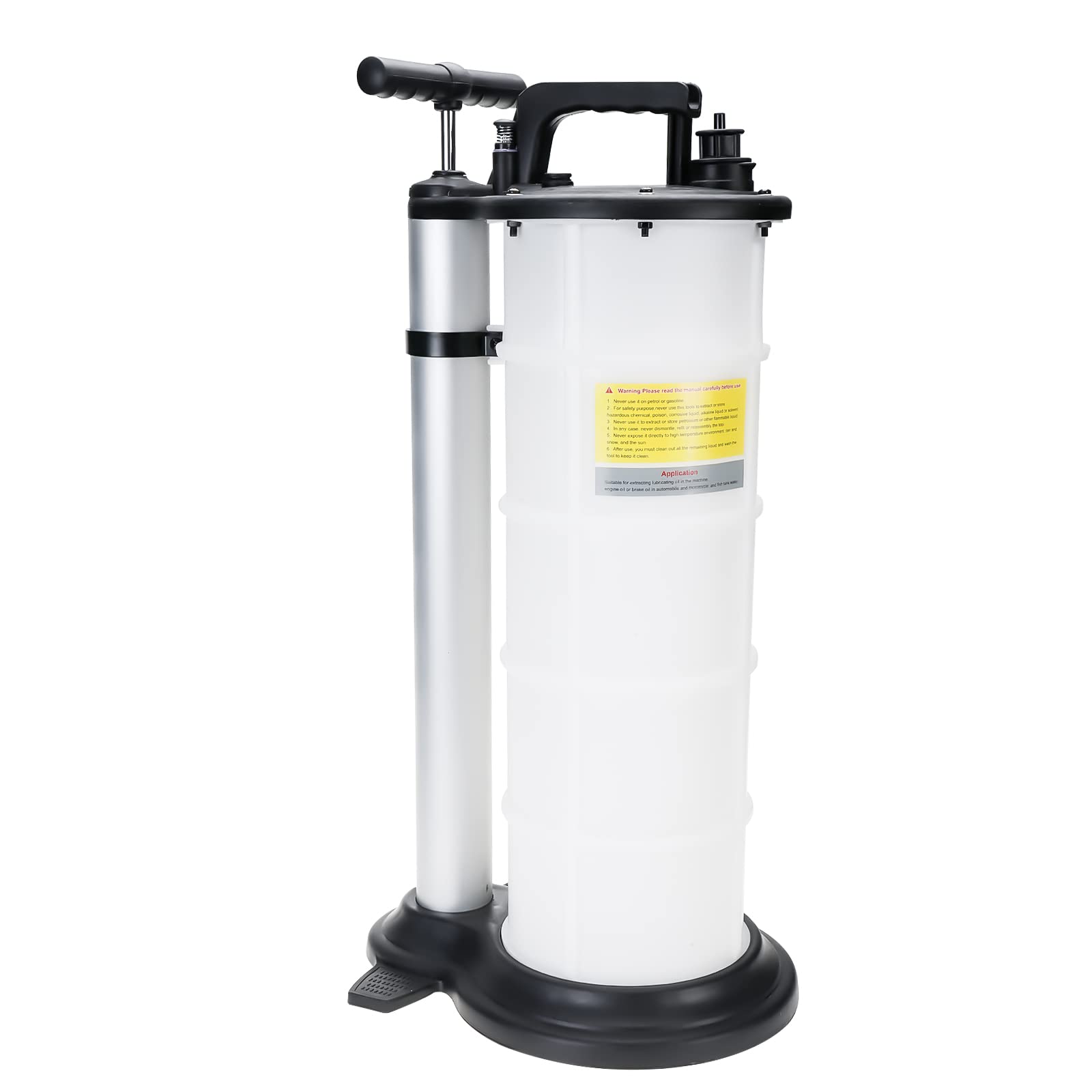 BOOMSTART 9L Ölabsaugpumpe Öl Absaugpumpe Handpumpe Manuelle Ölabsaugung Ölablassgerät Flüssigkeitsabsaugpumpe mit 4 Schläuchen BOOMSTART 9L Ölabsaugpumpe Öl Absaugpumpe Handpumpe Manuelle Ölabsaugung Ölablassgerät Flüssigkeitsabsaugpumpe mit 4 Schläuchen von BOOMSTART