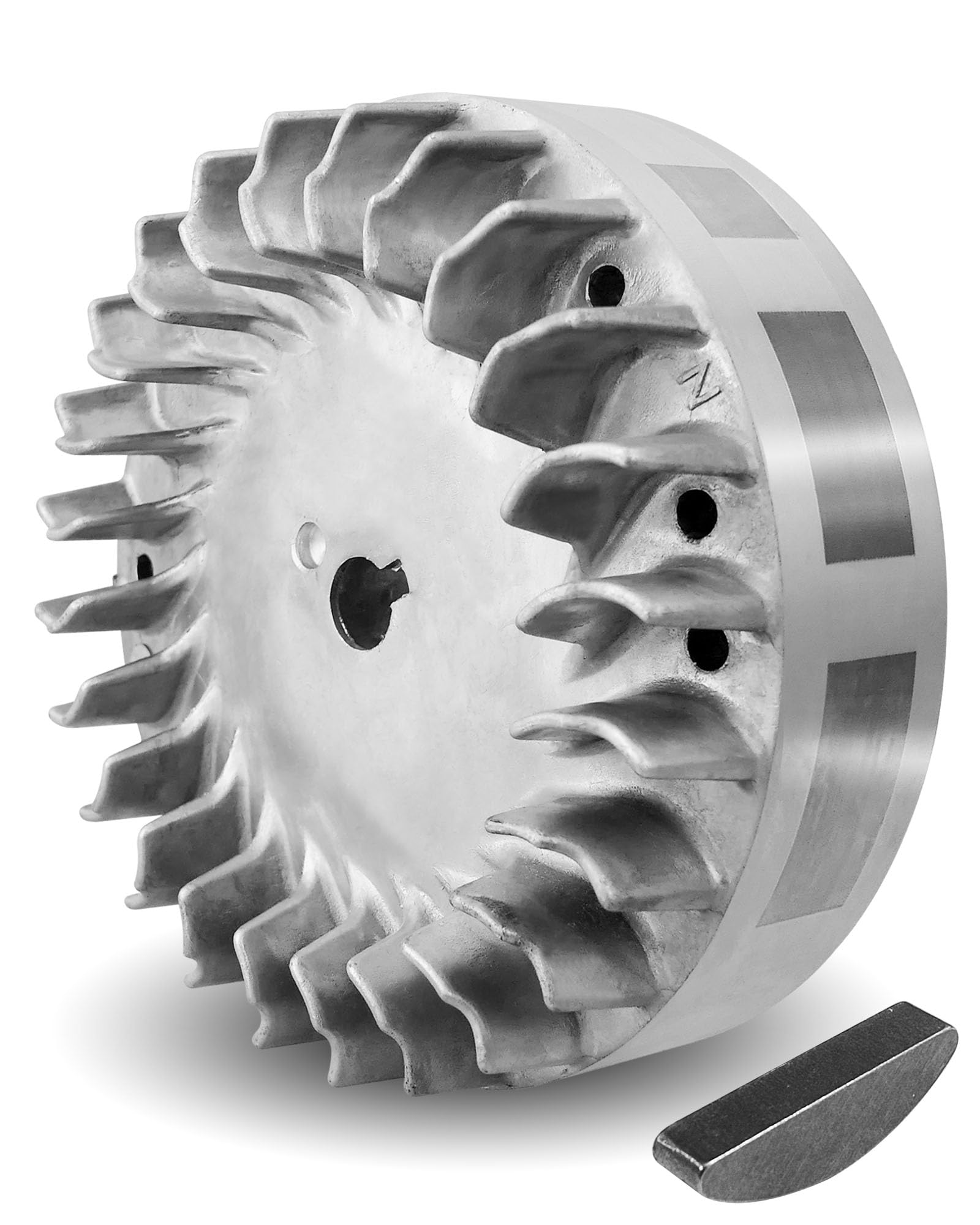 Upgrade Billet Aluminium Schwungrad 10 krpm für Predator 212 Non Hemi 224cc & New Ghost 212cc Motor, leichtes Schwungrad passend für Honda GX200 Clone 196cc BSP Tilly mit Schlüssel Upgrade Billet Aluminium Schwungrad 10 krpm für Predator 212 Non Hemi 224cc & New Ghost 212cc Motor, leichtes Schwungrad passend für Honda GX200 Clone 196cc BSP Tilly mit Schlüssel von BOQNZN