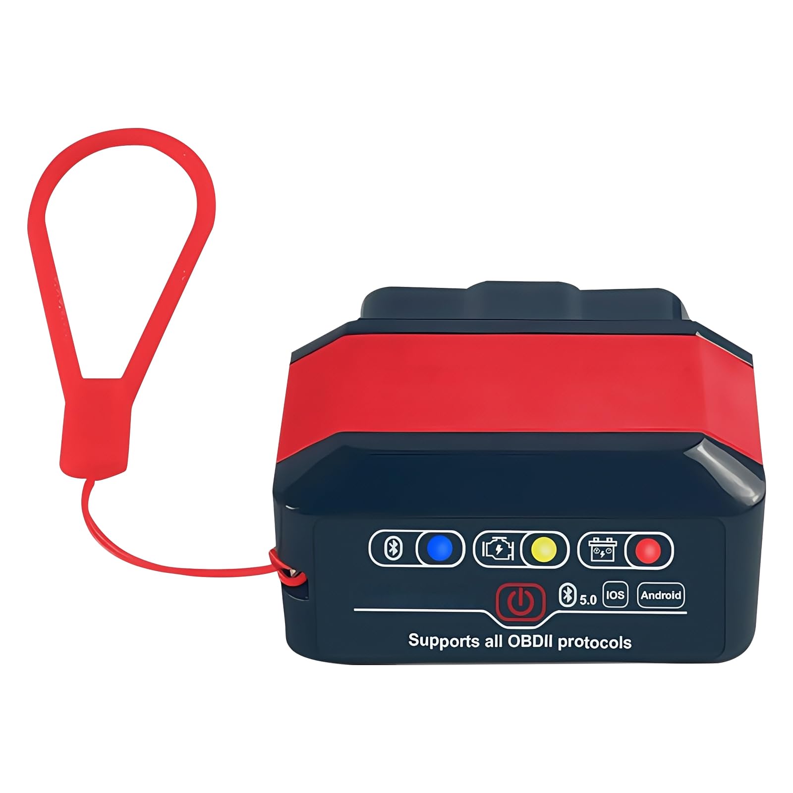 OBD2 Diagnosegerät, OBD2 Bluetooth Adapter, Scanner Kfz-Diagnosewerkzeuge, Auto Diagnosegerät, OBD-Diagnosegerät, Diagnosegerät OBD Adapte Für Ios/Android OBD2 Diagnosegerät, OBD2 Bluetooth Adapter, Scanner Kfz-Diagnosewerkzeuge, Auto Diagnosegerät, OBD-Diagnosegerät, Diagnosegerät OBD Adapte Für Ios/Android von BORDEAG