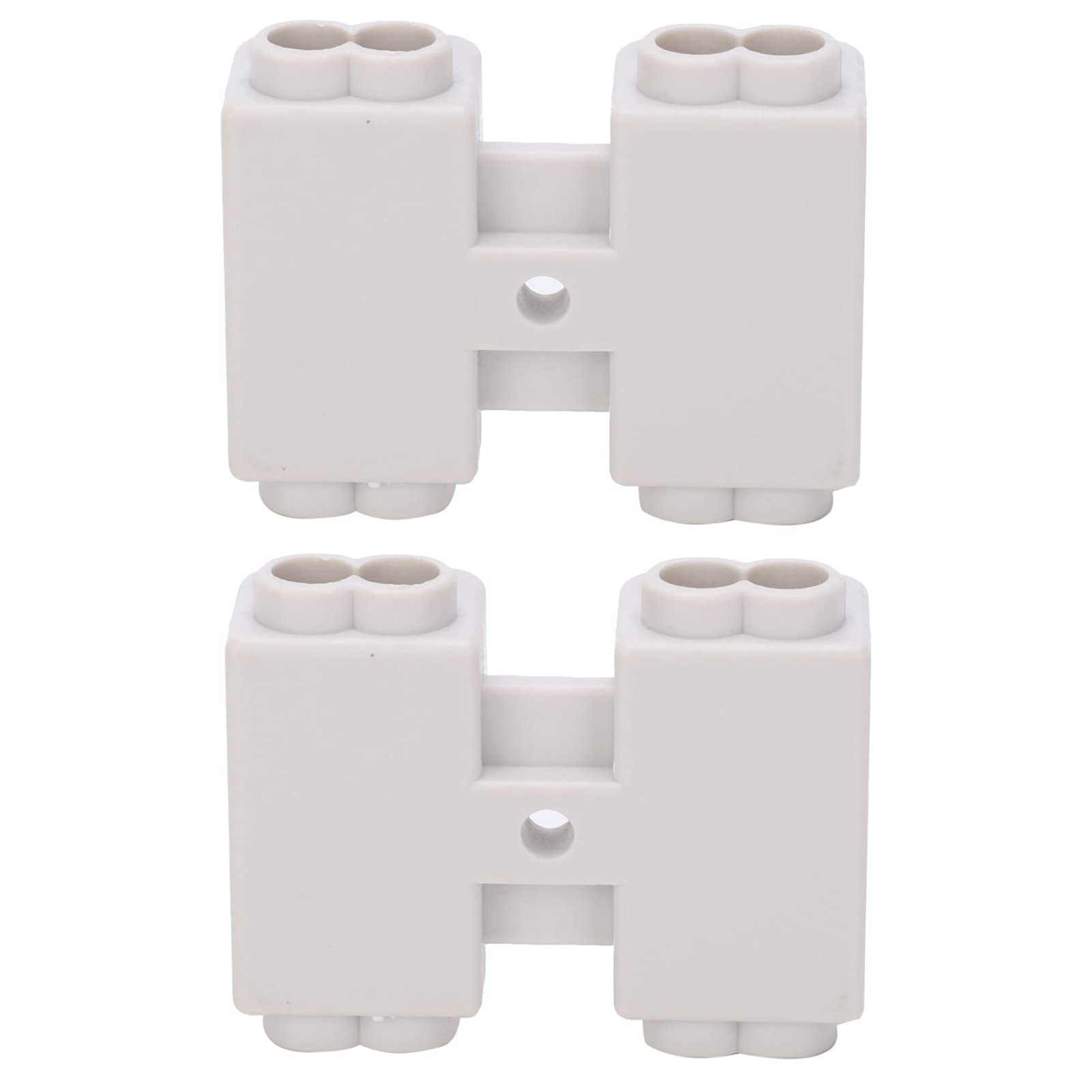 2 Stück Hochleistungssplitter Flammhemmender Klemmenblock T-Kabeldraht Elektrischer Steckverbinder 2 Position T-Klemmenblock Zk-1306 400 V 60 A für elektrische Geräte 2 Stück Hochleistungssplitter Flammhemmender Klemmenblock T-Kabeldraht Elektrischer Steckverbinder 2 Position T-Klemmenblock Zk-1306 400 V 60 A für elektrische Geräte von BORDSTRACT