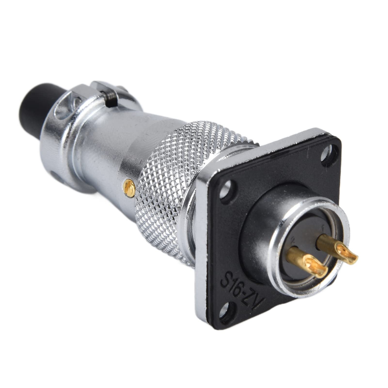 BORDSTRACT 2 Poliger Luftfahrtstecker, AC 500 V Wasserdichte Luftfahrtadapter Stecker Buchse Stecker WS16 Zinklegierung Multi Core Frequenz Störschutz Luftfahrtstecker 2 Polig BORDSTRACT 2 Poliger Luftfahrtstecker, AC 500 V Wasserdichte Luftfahrtadapter Stecker Buchse Stecker WS16 Zinklegierung Multi Core Frequenz Störschutz Luftfahrtstecker 2 Polig von BORDSTRACT