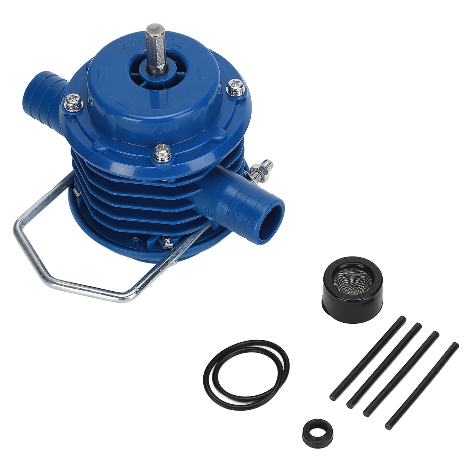 Handbohrer Wasserpumpen Kit, Tragbare Selbstansaugende Angetriebene Pumpe Zentrifugal Rohrpumpen, Mikro Haushalts Wasserpumpe Bohrpumpe mit Dichtung, Filter, Dichtung, O Ring Handbohrer Wasserpumpen Kit, Tragbare Selbstansaugende Angetriebene Pumpe Zentrifugal Rohrpumpen, Mikro Haushalts Wasserpumpe Bohrpumpe mit Dichtung, Filter, Dichtung, O Ring von BORDSTRACT