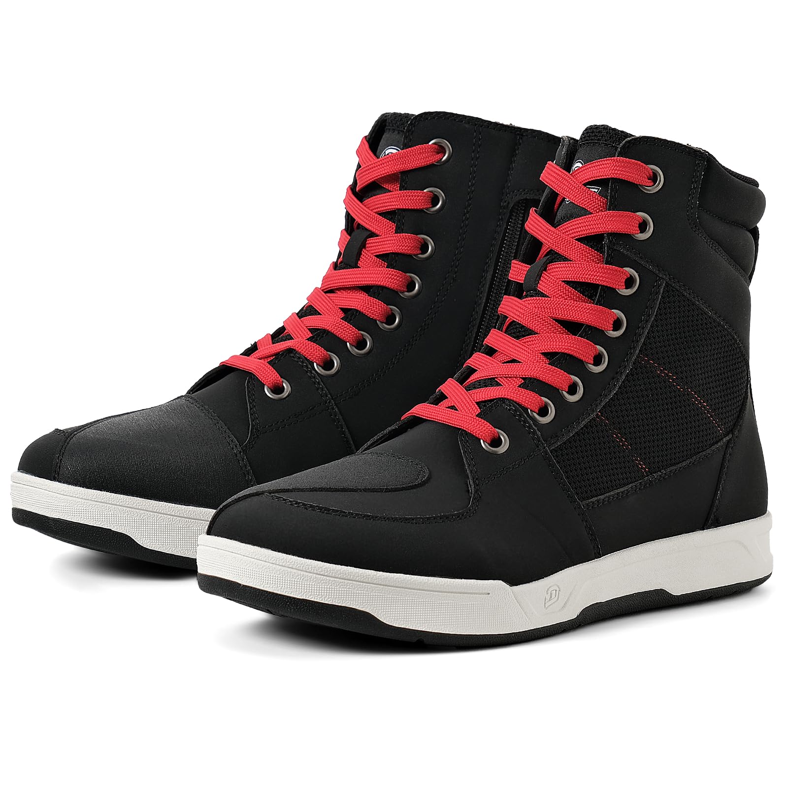 BORLENI Herren Motorradstiefel, Casual rutschfeste Motorradschuhe, Motocross-Schutzschuhe BORLENI Herren Motorradstiefel, Casual rutschfeste Motorradschuhe, Motocross-Schutzschuhe von BORLENI
