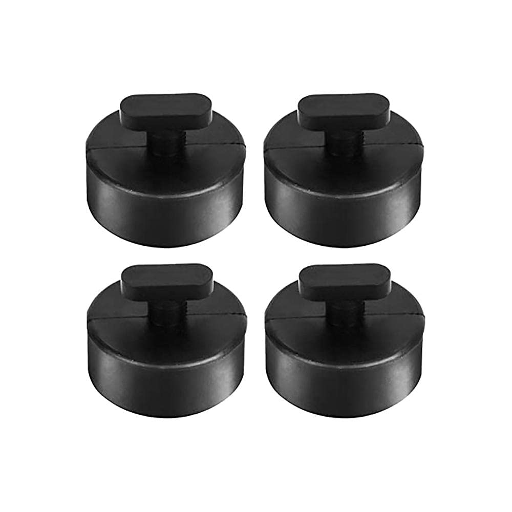 BOROCO 4pcs Jack Lift Point Pad Jack Pad Rubber Jacking Lift Pad Jack Point Pad Adapter für Chevrolet Corvette C5 C6 C7 Jack Ständer Adapter Werkzeug von BOROCO