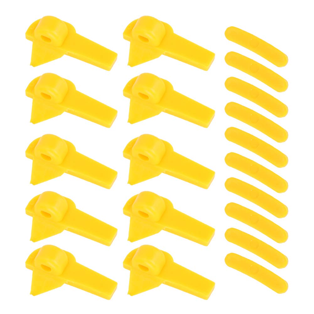 BOROCO 20 pcs Reifenmontiervorrichtungsschutz, alufelgen Schutz,Reifenmontiervorrichtungsmontage-Demontagekopf-Enteneinsatz-Felgenschutz BOROCO 20 pcs Reifenmontiervorrichtungsschutz, alufelgen Schutz,Reifenmontiervorrichtungsmontage-Demontagekopf-Enteneinsatz-Felgenschutz von BOROCO