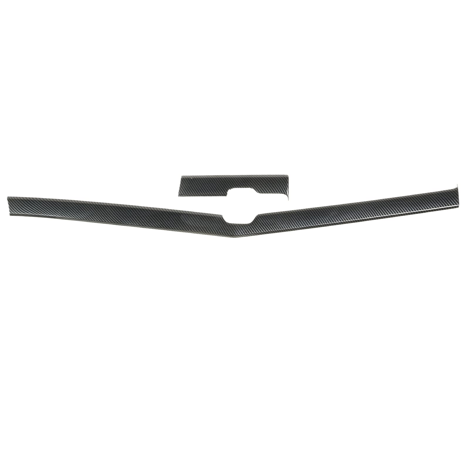 BOROCO 2PCS Car Central Control Trim Carbon Fiber Style Glatte Oberfläche Rostfreier Ersatz Für Kia Sportage NQ5 2022+ BOROCO 2PCS Car Central Control Trim Carbon Fiber Style Glatte Oberfläche Rostfreier Ersatz Für Kia Sportage NQ5 2022+ von BOROCO