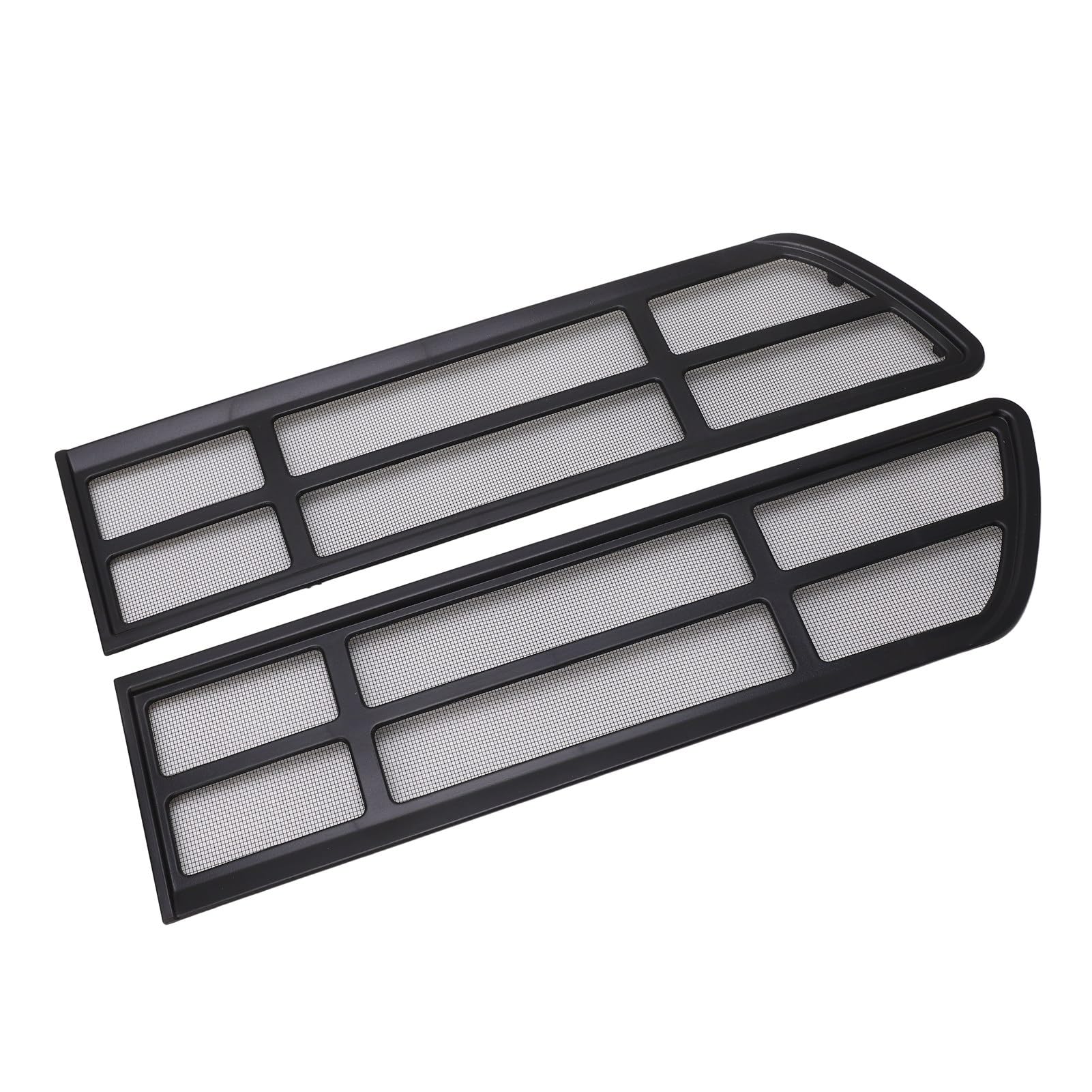 BOROCO 2Pcs Auto Lufteinlass Gitter Schwarz Wasserdicht Schutz Lufteinlass Schutzhülle Ersatz für Modell Y von BOROCO