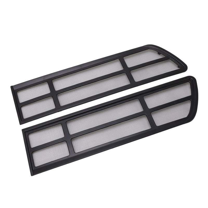 BOROCO 2Pcs Auto Lufteinlass Gitter Schwarz Wasserdicht Schutz Lufteinlass Schutzhülle Ersatz für Modell Y von BOROCO