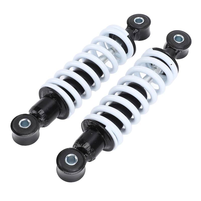 BOROCO 2pcs 190 Mm Motorradschockdämpfer Einstellbarer Dämpfung 200 Lbs Ladung Hochleistungsfeder für Mini -Dirt -Bike -Roller von BOROCO