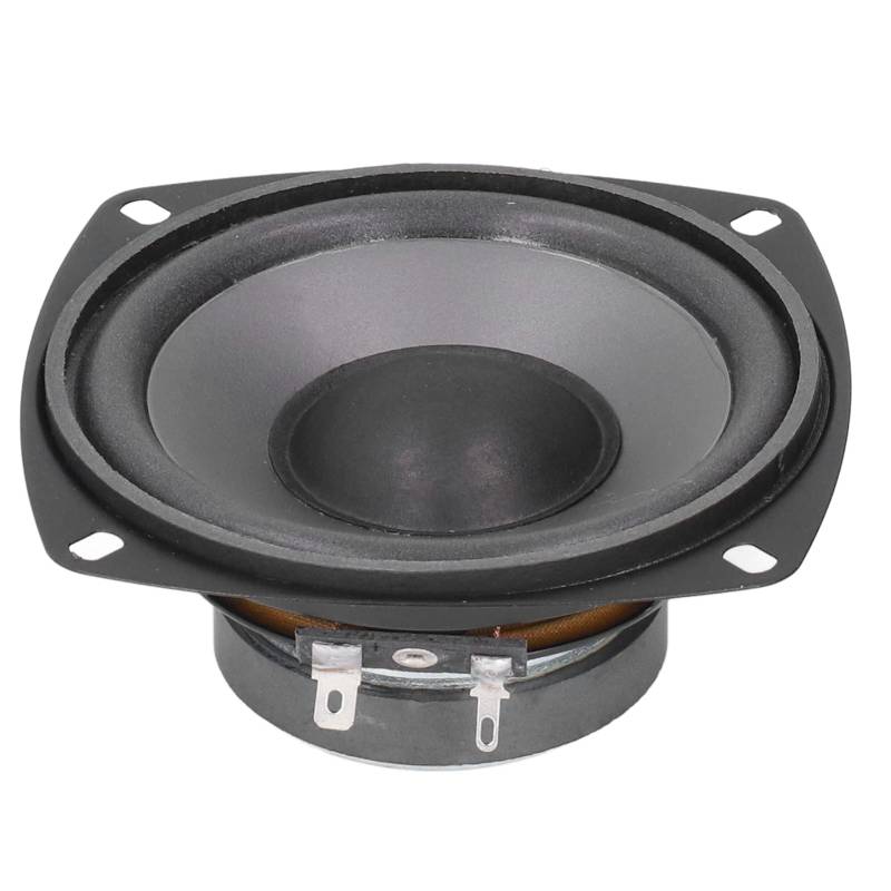 BOROCO 5-Zoll-Auto-Audio-Tieftöner, 400 W, 4 Ohm, universell, 12 V, 93 dB, hohe Empfindlichkeit für Auto-Soundsystem, Auto-Stereolautsprecher von BOROCO