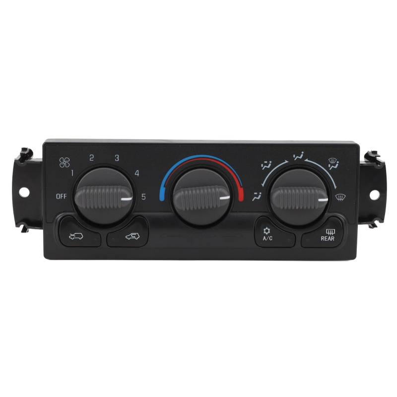 BOROCO AC HEATE Heater -Klima -Steuermodul Langlebige Verwendung Effizienter Steuerung OE Standard 599-218 für 1500 2500 Modell von BOROCO