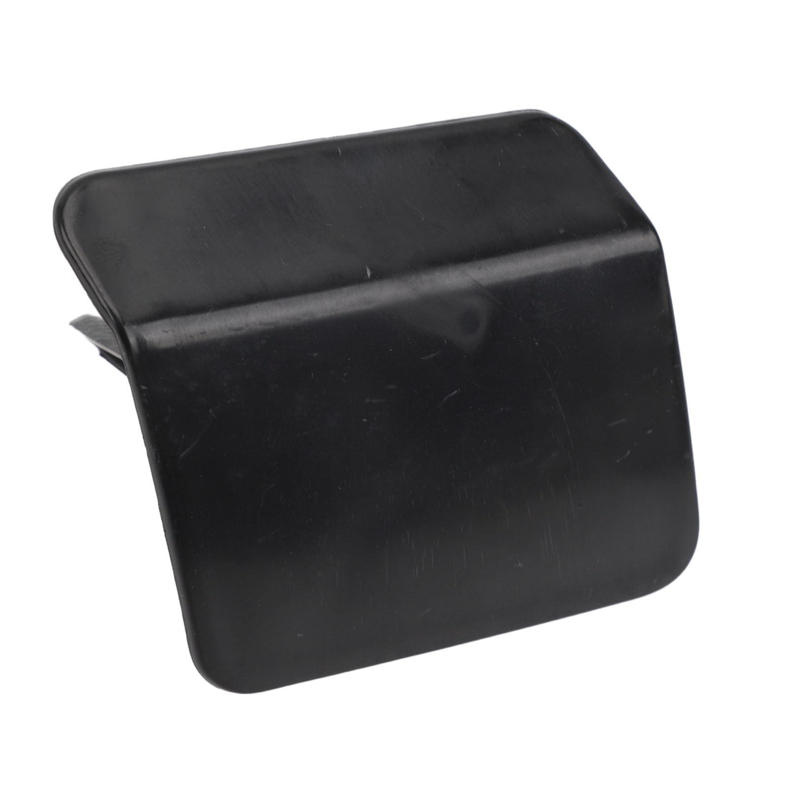 BOROCO Abdeckung für Frontstoßstangenwaschdüsen, Scheinwerferwaschdüsenabdeckung aus Kunststoff für Frontstoßstangenwaschdüsen für X5 F15 M Sport 2013–2018, Schwarz (Rechts) von BOROCO