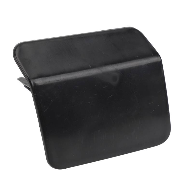 BOROCO Abdeckung für Frontstoßstangenwaschdüsen, Scheinwerferwaschdüsenabdeckung aus Kunststoff für Frontstoßstangenwaschdüsen für X5 F15 M Sport 2013–2018, Schwarz (Rechts) von BOROCO