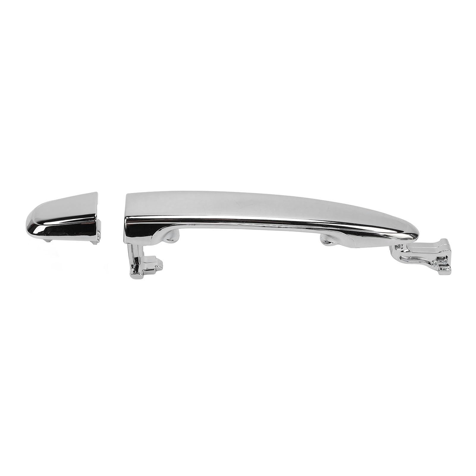 BOROCO Außenschiebetürgriffe, Schiebetürgriff 69213-08020 FADLESS OUTLE HAGENTUR GREISE FÜR Sienna XL20 2004-2010 (Plattiert) von BOROCO