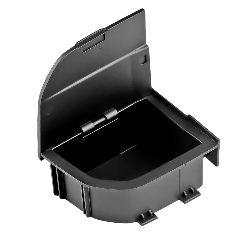 BOROCO Auto Schalthebel Aufbewahrungsbox, Mittelkonsole Organizer Versteckte Aufbewahrungsbox Zubehör Kompatibel mit Deckel Für BMW 2 3 4 Series X3 X4 X5 X6 X7 Z4 M3 M4 I3 I4 von BOROCO