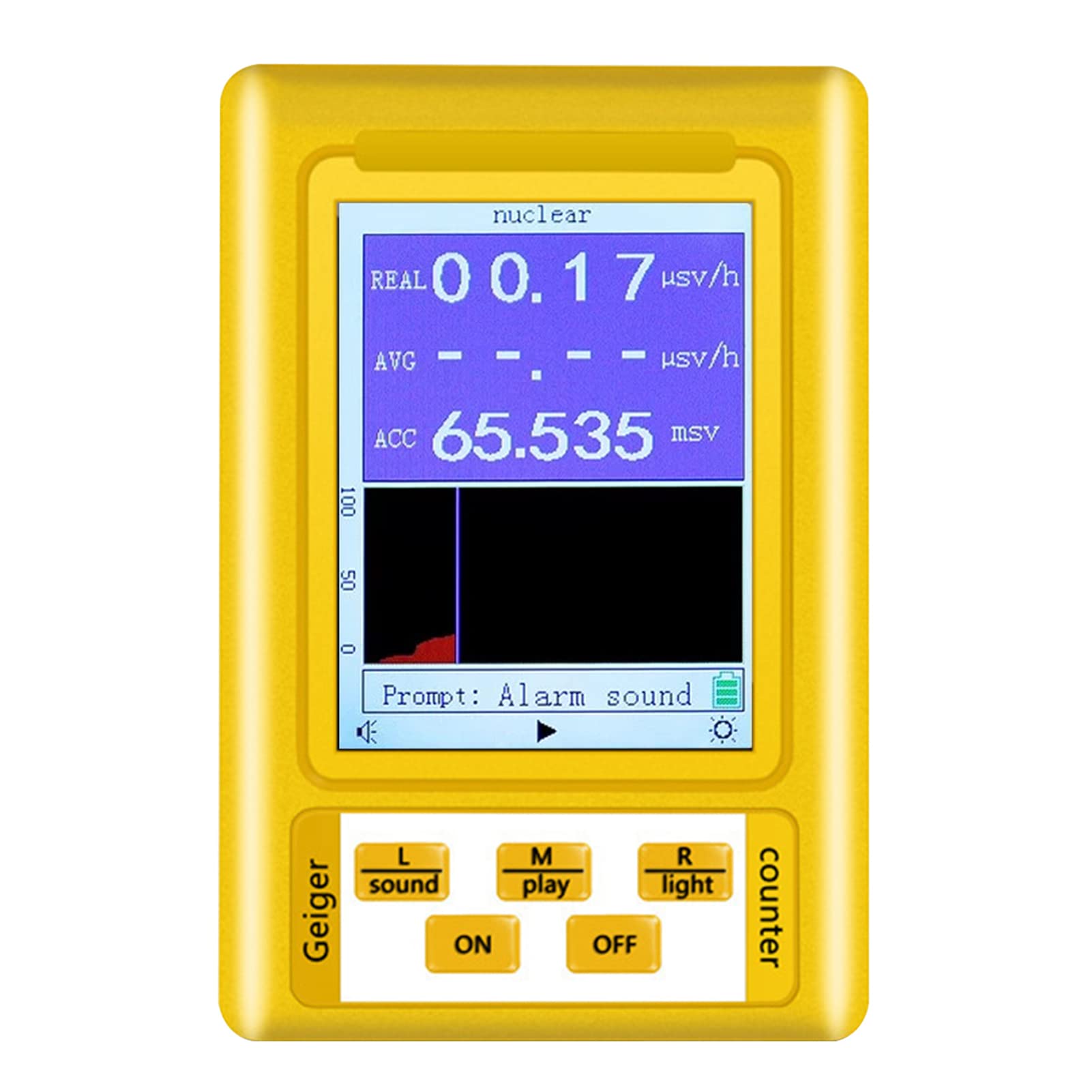 BOROCO BR-9C Tragbarer elektromagnetischer Strahlungs-Kernstrahlungsdetektor für EMF-Inspektionen zu Hause, Büro, tragbarer digitaler LCD-Multifunktionsdetektor für den Außenbereich BOROCO BR-9C Tragbarer elektromagnetischer Strahlungs-Kernstrahlungsdetektor für EMF-Inspektionen zu Hause, Büro, tragbarer digitaler LCD-Multifunktionsdetektor für den Außenbereich von BOROCO